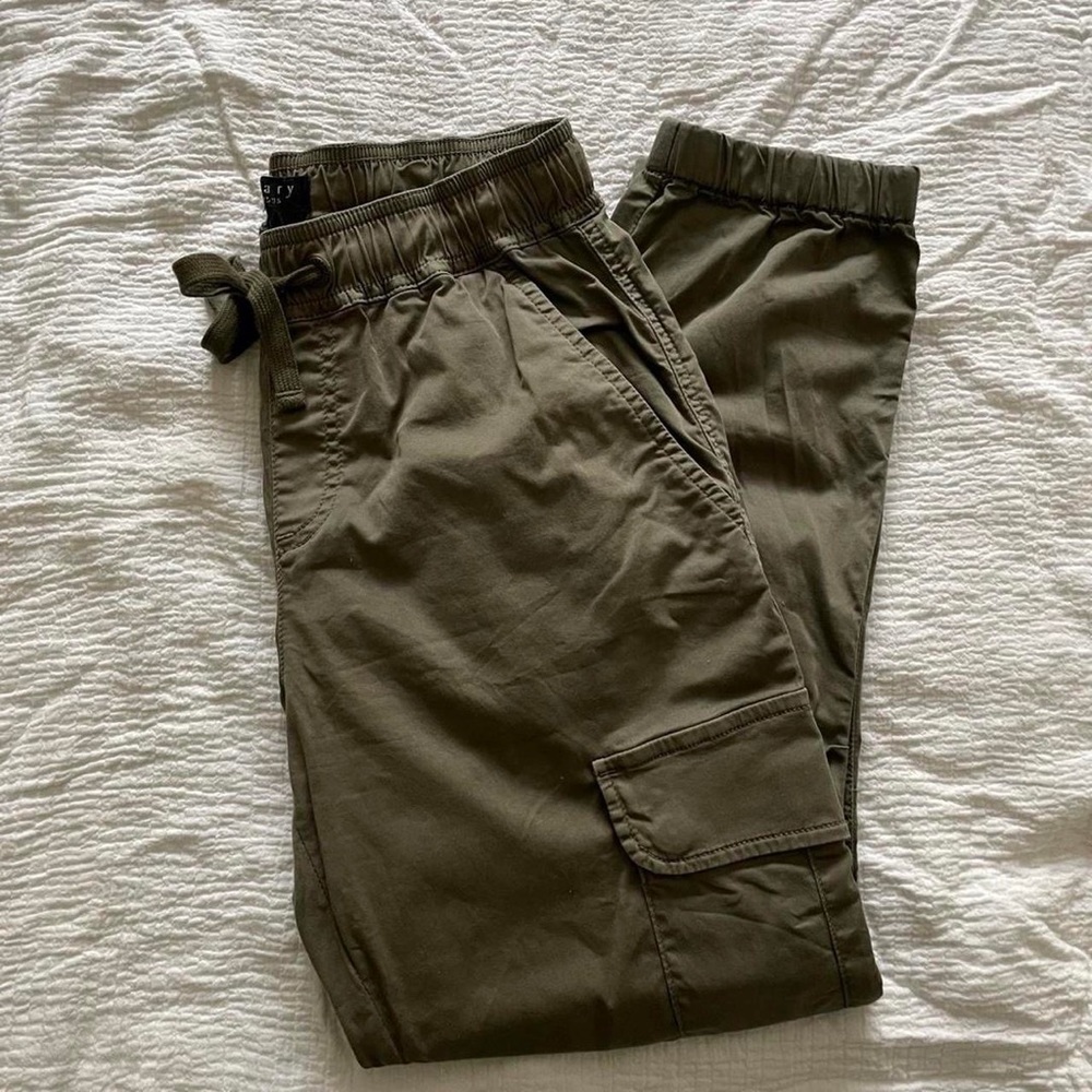 Sanctuary Standard Surplus Drawstring Army Green … - image 2